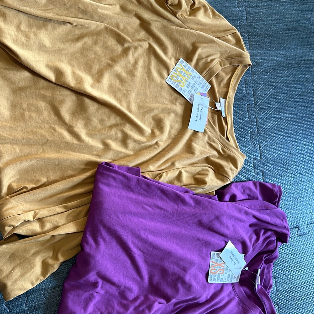 XXS and XS LulaRoe Emily